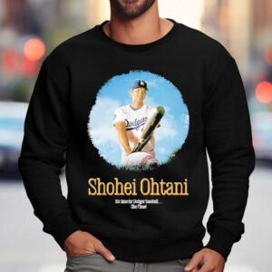Shohei Ohtani It S Time For Los Angeles Dodgers Baseball Sho Time Sho In Off In The World Series Sweatshirt