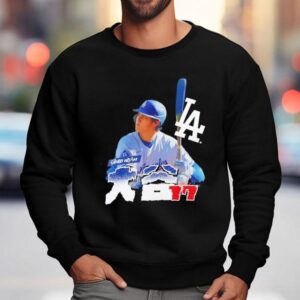 Shohei Ohtani Los Angeles Dodgers Amp Sweatshirt