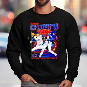 Shohei Ohtani Los Angeles Dodgers Mvp Baseball Shirt 3 Shohei Ohtani Los Angeles Dodgers Mvp Baseball Sweatshirt