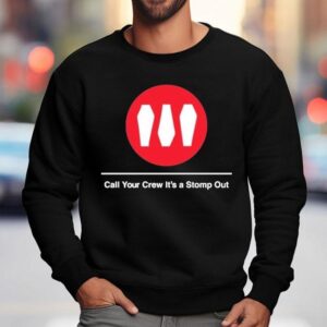 Show Me The Body Train Call Your Crew It S A Stomp Ou Sweatshirt