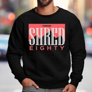 Shred Eighty Marb Shred Sweatshirt