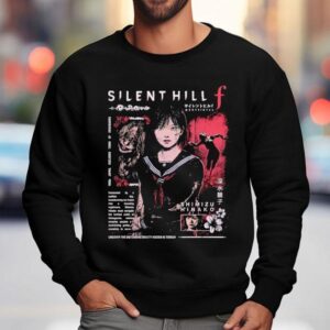 Silent Hill Shimizu Hinako Uncover The Disturbing Beauty Hidden In Terror Sweatshirt