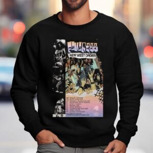 Silly Goose Crooked Th Fever 333 West Coast Summer Tour 2025 Shirt 3 Silly Goose Crooked Th Fever West Coast Summer Tour Sweatshirt