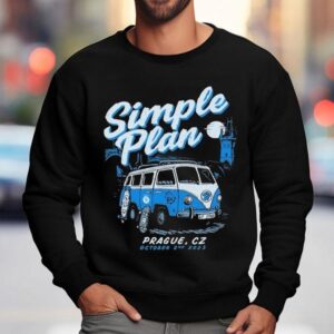 Simple Plan Prague Czechia October Sweatshirt