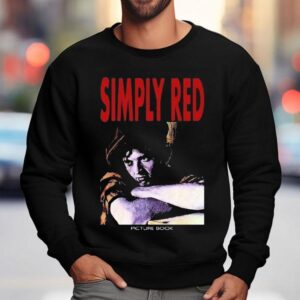 Simply Red Picture Book This Sweatshirt