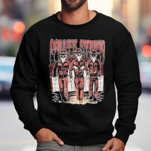 Skeletons Cowboy College Station Sweatshirt