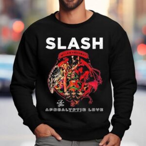 Slash Myles Kennedy Apocalyptic Love Album Sweatshirt
