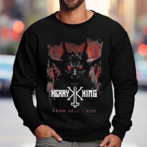 Slayer Kerry King From Hell I Rise Sweatshirt