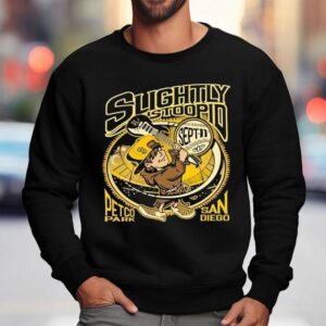 Slightly Stoopid San Diego Padres Petco Park Sept Friar Mlb Sweatshirt