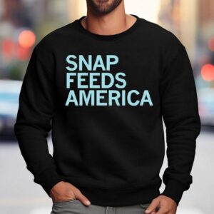Snap Feeds America Sweatshirt