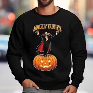 Snoop Doggs Pumpkin Halloween Sweatshirt