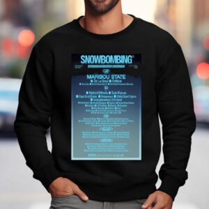 Snowbombing Mayrhofen Austria April Concer Sweatshirt
