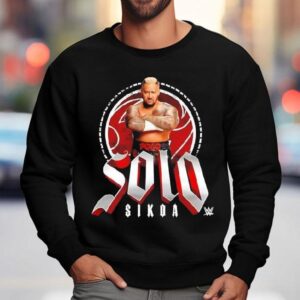 Solo Sikoa Tribal Graphic Sweatshirt