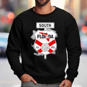 South Florida State Highway Sign Shirt 3 South Florida State Highway Sign Sweatshirt