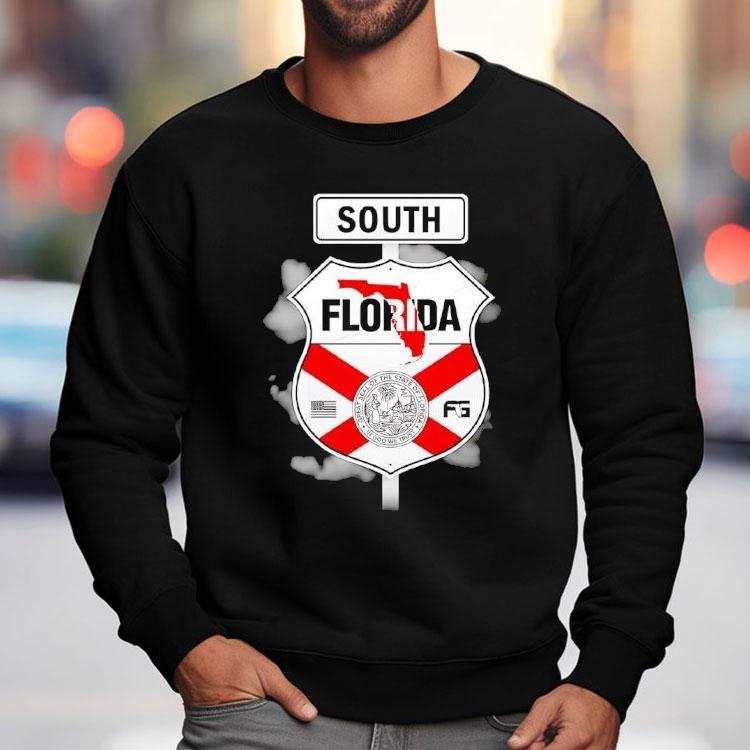 South Florida State Highway Sign Shirt South Florida State Highway Sign Shirt