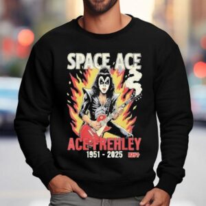 Space Ace Kiss Ace Frehley Sweatshirt