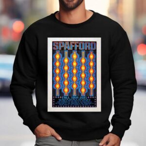 Spafford 2025 Fall Tour Shirt 3 Spafford Fall Tour Sweatshirt