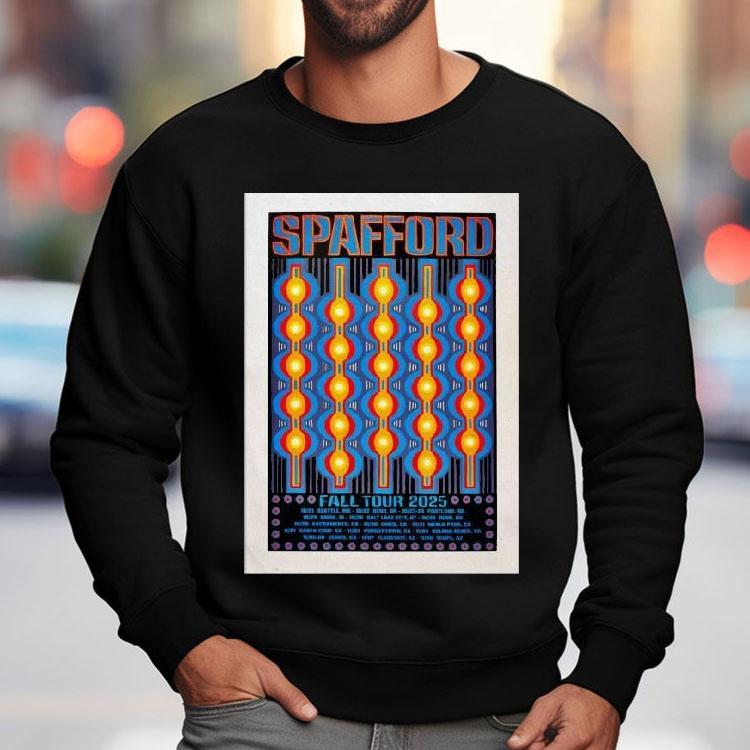 Spafford 2025 Fall Tour Shirt Spafford 2025 Fall Tour Shirt
