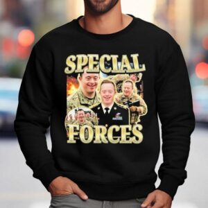 Special Forces Down Shirt 3 Special Forces Down Sweatshirt