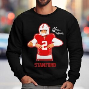Stanford Cardinal Elijah Brown Ncaa Signature Sweatshirt