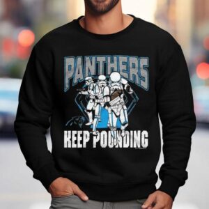 Star Wars X Carolina Panthers Keep Pounding Dark Side Shirt 3 Star Wars X Carolina Panthers Keep Pounding Dark Side Sweatshirt