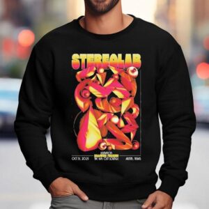 Stereolab Far Out Lounge Stage Oct Tour Sweatshirt