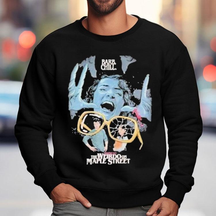 Stranger Things Season 1 Butcher Billy Weirdo On Maple Street Shirt Stranger Things Season 1 Butcher Billy Weirdo On Maple Street Shirt