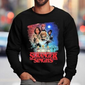 Stranger Things Stranger Singhs Sweatshirt