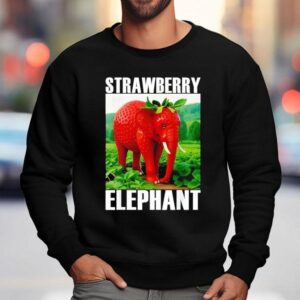 Strawberry Elephant Italian Brainro Sweatshirt