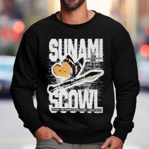 Sunami With Scowl Nile Theater Mesa In Mesa Az Oct Sweatshirt