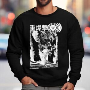 Sunn O))) Japan Bear 2012 Shirt 3 Sunn O Japan Bear Sweatshirt