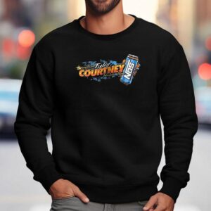 Sunshine Tyler Courtney Get After It Vintage Sweatshirt