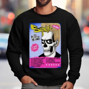 Supla C Mmon Kids Tour Sweatshirt