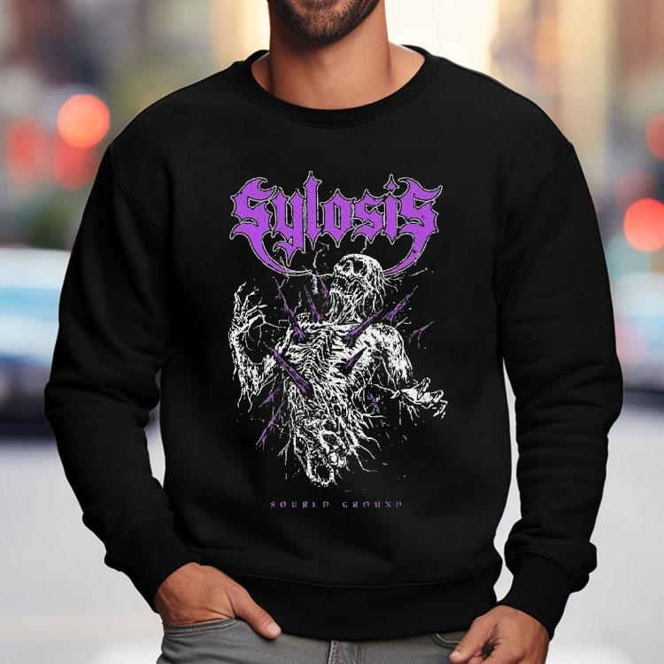 Sylosis Soured Ground Skeleton Shirt Sylosis Soured Ground Skeleton Shirt