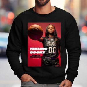 Ta Niya Latson Feeling Cocky South Carolina Gamecocks Sports Sweatshirt