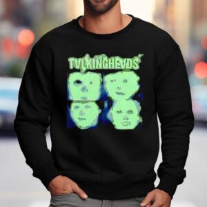 Talking Heads Remain In Light Album Sweatshirt