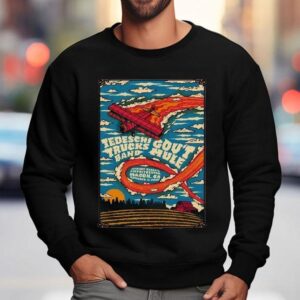 Tedeschi Trucks Band Atrium Health Amphitheater In Macon Ga October Sweatshirt