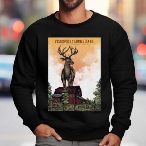 Tedeschi Trucks Band Franklin Tn October Sweatshirt