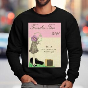 Temachii October San Antonio Tx Sweatshirt