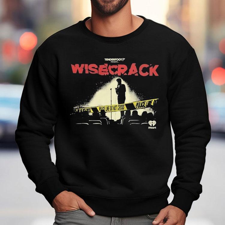 Tenderfoot Tv Wisecrack Heart Shirt Tenderfoot Tv Wisecrack Heart Shirt