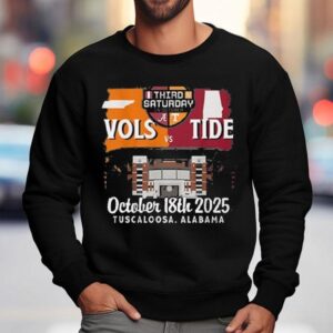 Tennessee Vs Alabama Third Saturday October 18th 2025 Shirt 3 Tennessee Vs Alabama Third Saturday October Th Sweatshirt