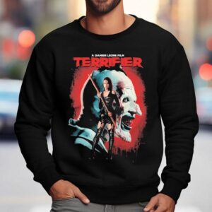 Terrifier An Eye For An Eye Sweatshirt
