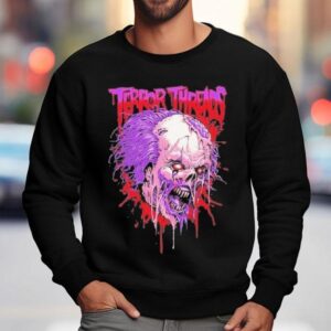 Terror Threads Frostbite Head Sweatshirt