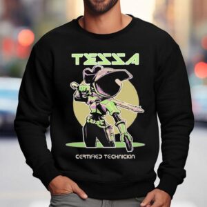 Tessa Certified Technician Sweatshirt