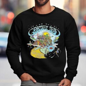 Teton Gravity Research Grateful Dead Th X Peter Forsythe Sweatshirt