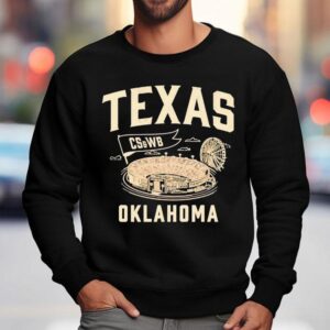 Texas Longhorns Vs Oklahoma Sooners Cs And Wb Stadium Shirt 3 Texas Longhorns Vs Oklahoma Sooners Cs And Wb Stadium Sweatshirt