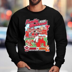 Texas Tech Red Raiders Vs Oklahoma State Family Weekend Football Sweatshirt