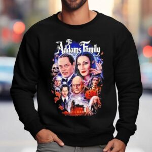 The Addams Family Halloween Shirt 3 The Addams Family Halloween Sweatshirt