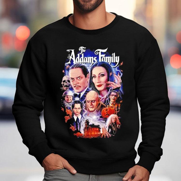 The Addams Family Halloween Shirt The Addams Family Halloween Shirt