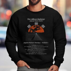The Callous Daoboys December Tour Sweatshirt